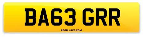 BA63 GRR