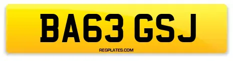 BA63 GSJ