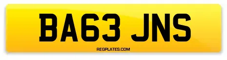 BA63 JNS