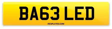BA63 LED