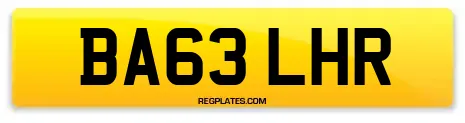 BA63 LHR