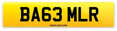 BA63 MLR
