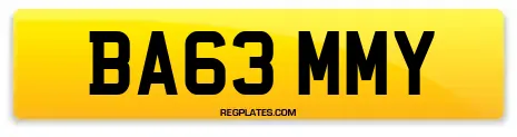 BA63 MMY