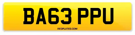 BA63 PPU