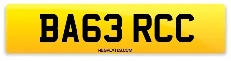BA63 RCC
