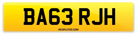 BA63 RJH