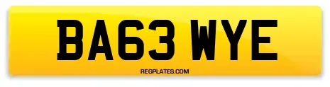 BA63 WYE