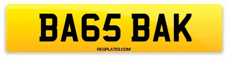 BA65 BAK