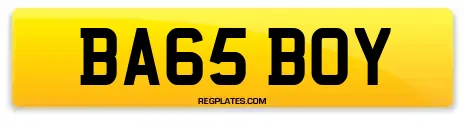 BA65 BOY