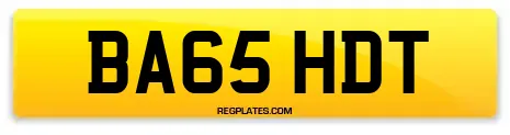 BA65 HDT