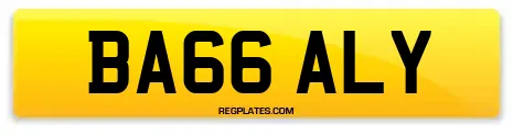 BA66 ALY