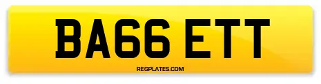 BA66 ETT