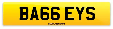 BA66 EYS