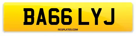 BA66 LYJ