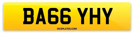 BA66 YHY