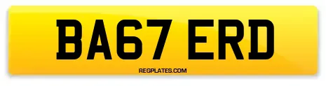 BA67 ERD
