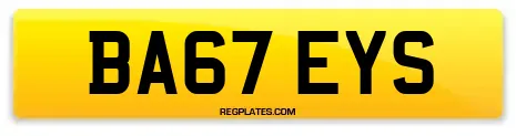 BA67 EYS