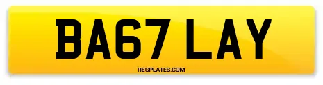 BA67 LAY