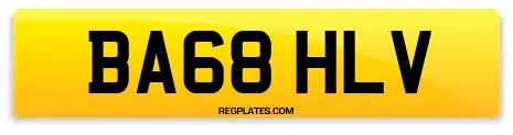 BA68 HLV