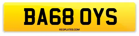 BA68 OYS