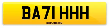 BA71 HHH