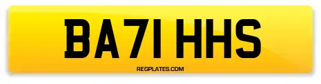 BA71 HHS