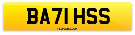BA71 HSS