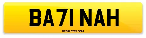 BA71 NAH