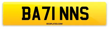 BA71 NNS