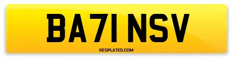BA71 NSV