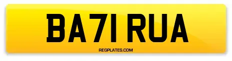 BA71 RUA