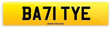 BA71 TYE