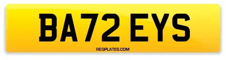 BA72 EYS