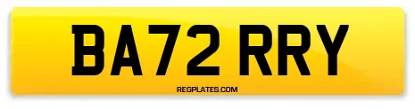 BA72 RRY