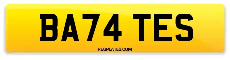 BA74 TES