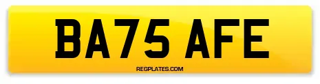 BA75 AFE