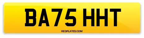BA75 HHT