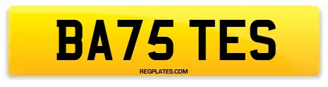 BA75 TES