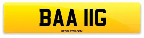 BAA 11G