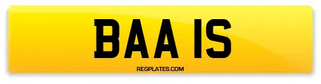 BAA 1S