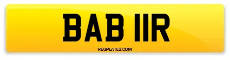 BAB 11R
