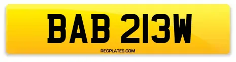 BAB 213W