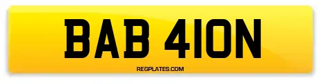 BAB 410N