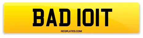 BAD 101T