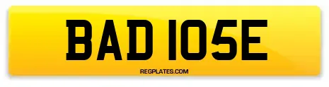 BAD 105E