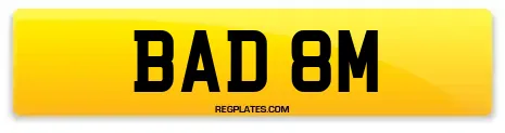 BAD 8M