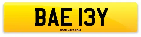 BAE 13Y
