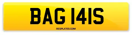 BAG 141S