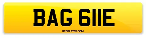 BAG 611E