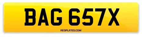 BAG 657X